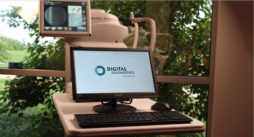 Digital Diagnostics - TopCon NW400 Retinal Camera and LumineticsCore AI System